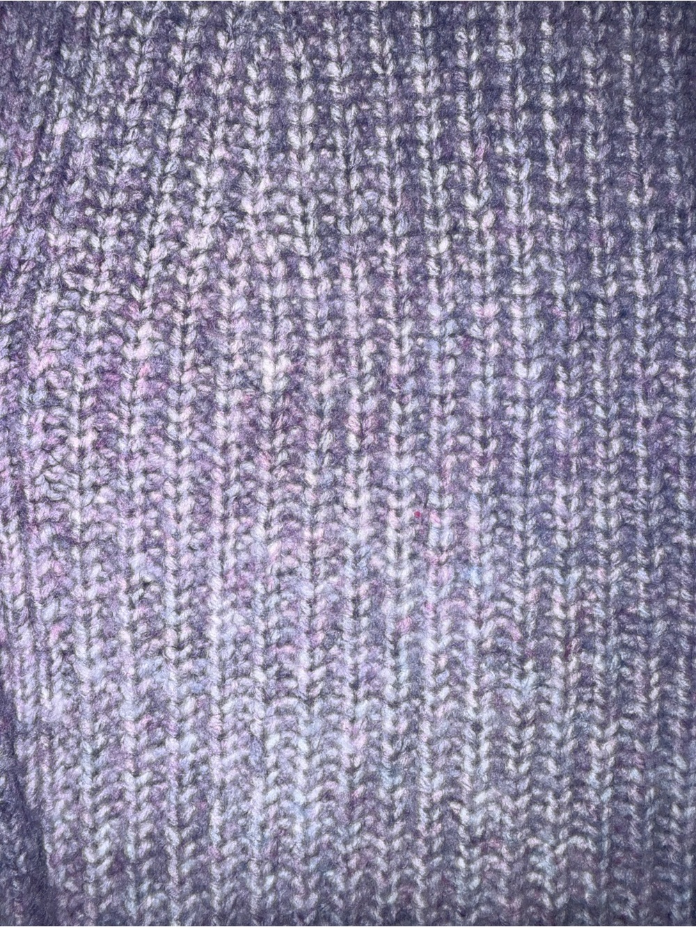 GAP Lavender-Tone Ribbed Button-Up Cardigan - Picture 3 of 4